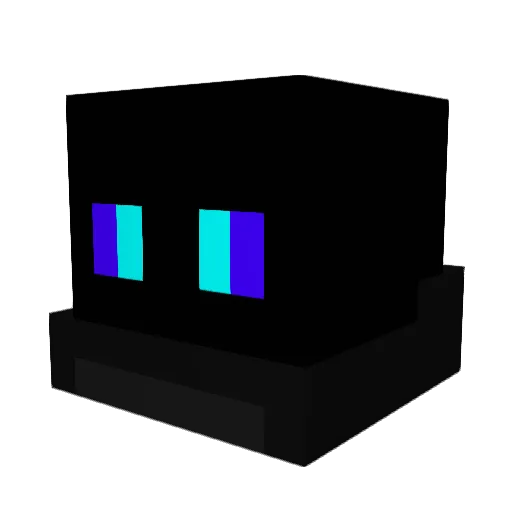 Deadcool110 Minecraft avatar head, 3D render
