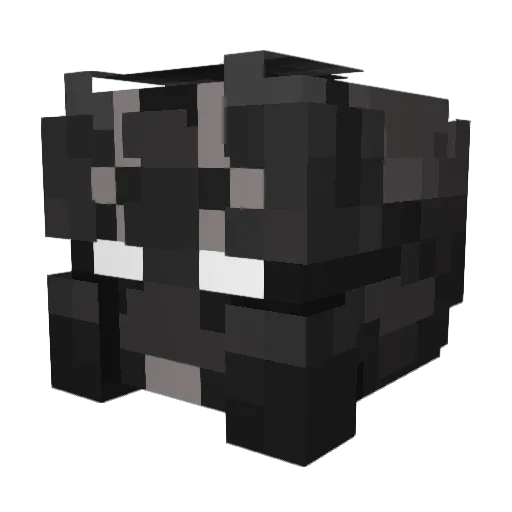 Deadend_hub Minecraft avatar head, 3D render