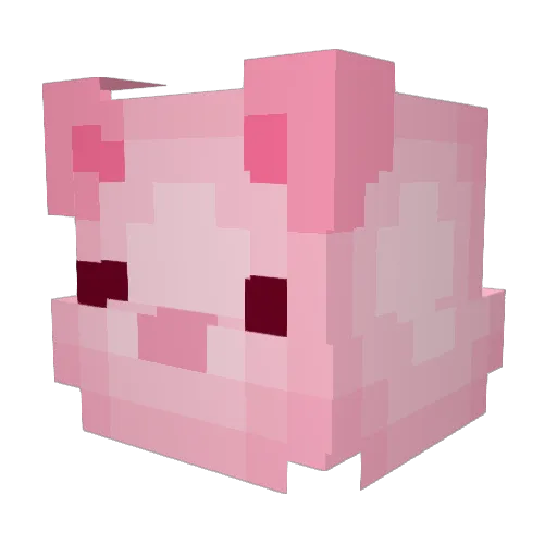 DeadliestMoon3 Minecraft avatar head, 3D render