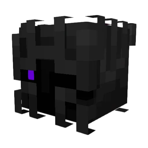 Deadlight30 Minecraft avatar head, 3D render