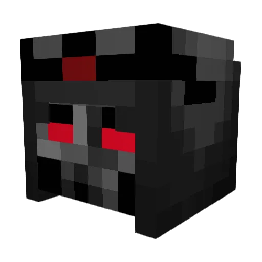 DeadlyAcid42 Minecraft avatar head, 3D render