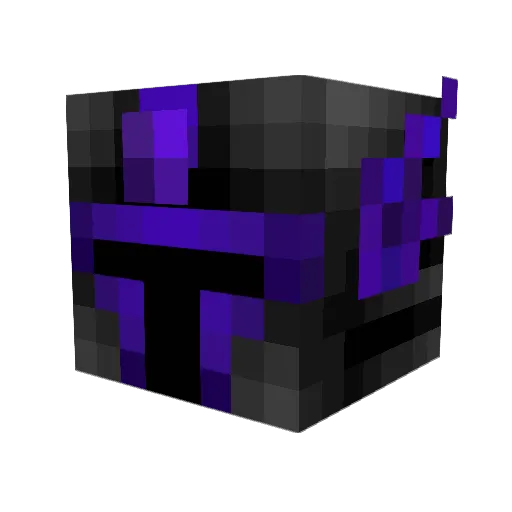 DeadlyAtticus1 Minecraft avatar head, 3D render