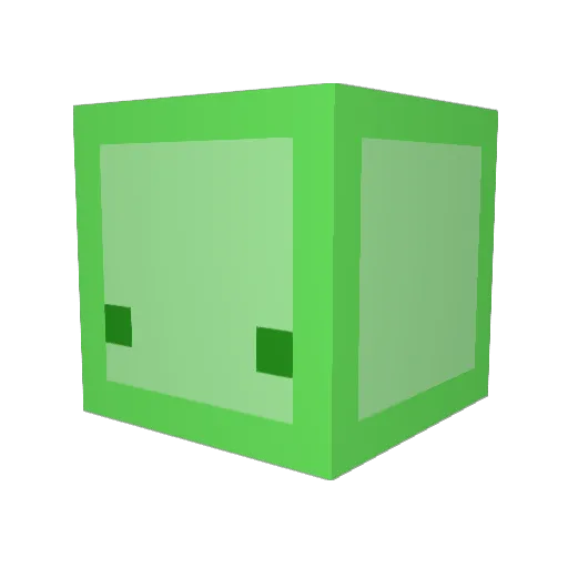 DeadlyBubbles34 Minecraft avatar head, 3D render