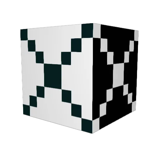 DeadlyJoey1 Minecraft avatar head, 3D render