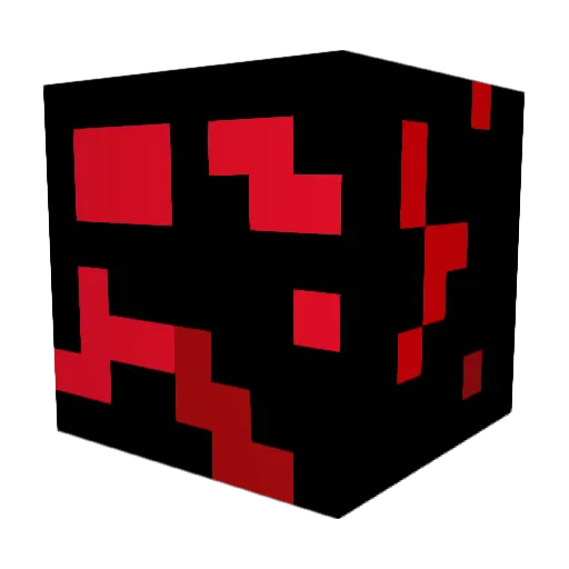 DeadlyNoot Minecraft avatar head, 3D render