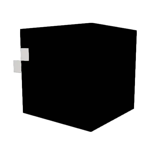 DeadlyWhisky Minecraft avatar head, 3D render