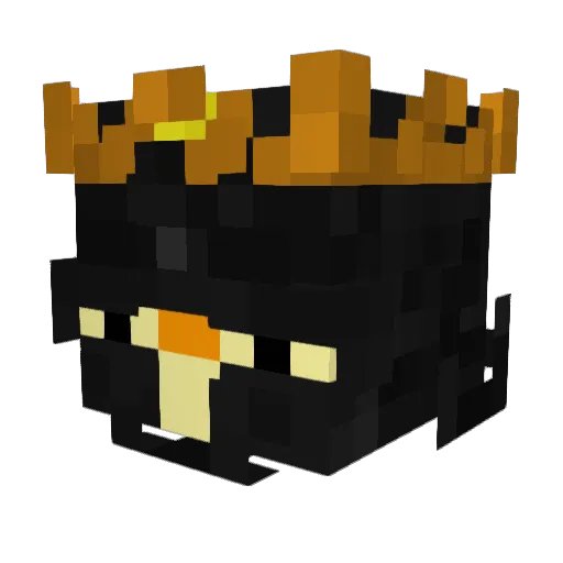 Deadly_Gunner94 Minecraft avatar head, 3D render