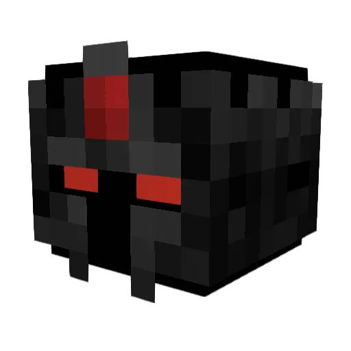Deadly_Reaper420 Minecraft avatar head, 3D render