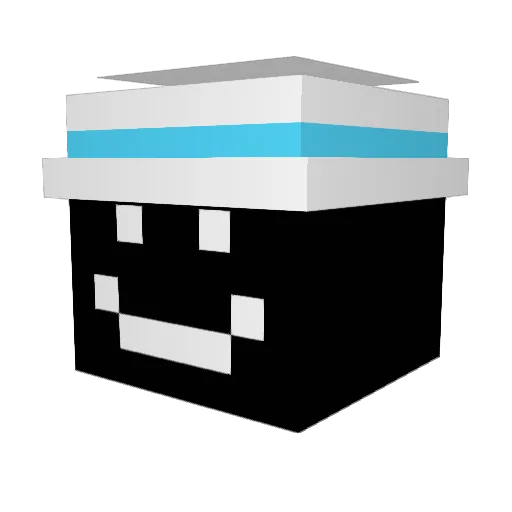 Deadly_k1tten968 Minecraft avatar head, 3D render