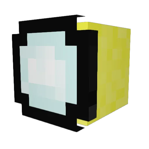Deadpoolhalo14 Minecraft avatar head, 3D render