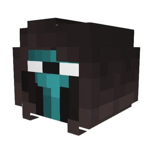 Deadreaper36702 Minecraft avatar head, 3D render