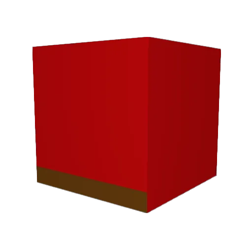 Deadshot795 Minecraft avatar head, 3D render