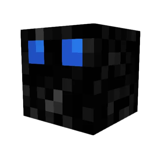 DeadshotZz Minecraft avatar head, 3D render