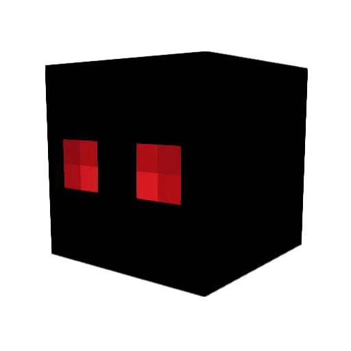 Deadstar31 Minecraft avatar head, 3D render