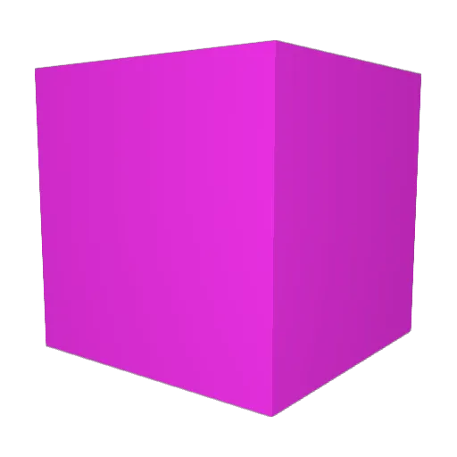 DeafC4t Minecraft avatar head, 3D render