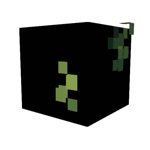 Deagonz Minecraft avatar head, 3D render