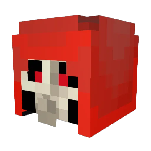 DeanBean157 Minecraft avatar head, 3D render