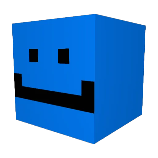 DeanBug2013 Minecraft avatar head, 3D render