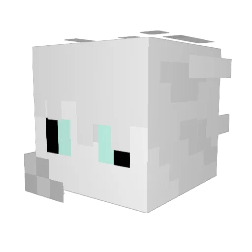 Dean_Tempest Minecraft avatar head, 3D render