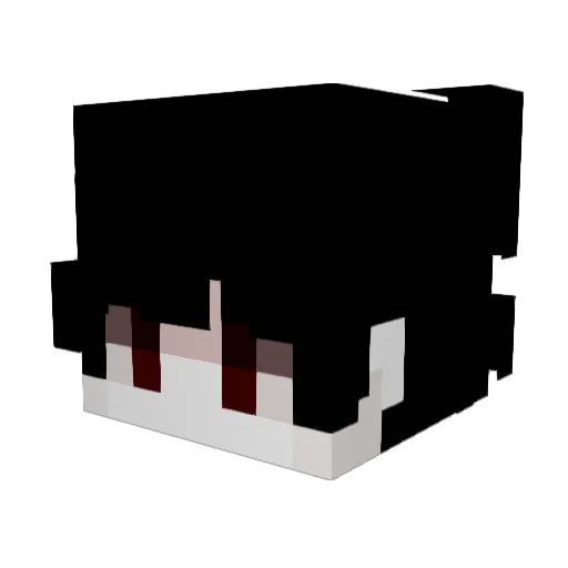 DearSherwin Minecraft avatar head, 3D render
