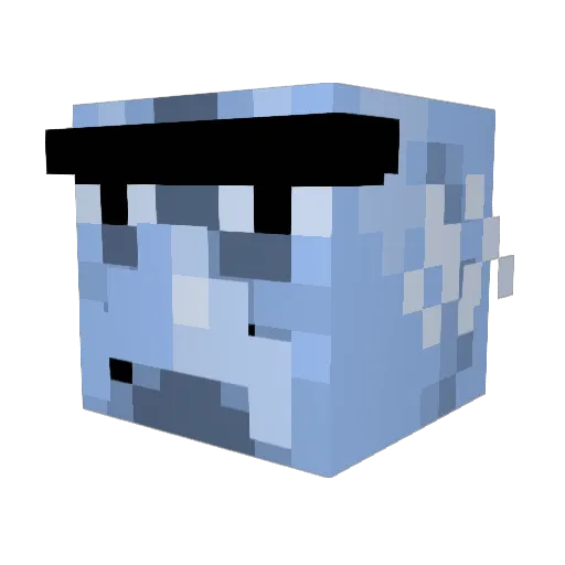 Dear_Uncle_Sam Minecraft avatar head, 3D render