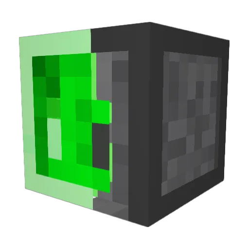 Dearpinguin1646 Minecraft avatar head, 3D render