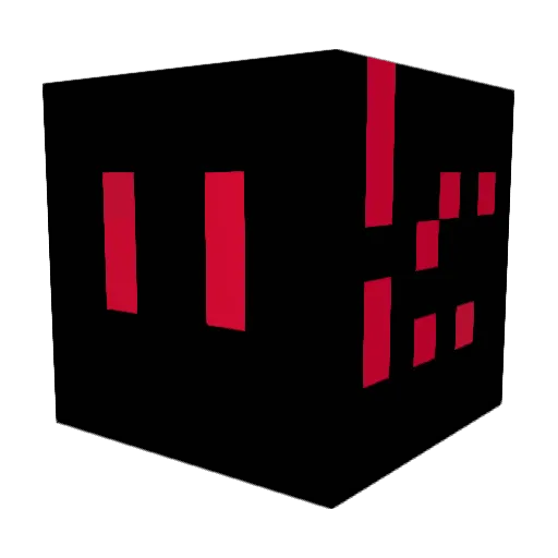 Death2199 Minecraft avatar head, 3D render