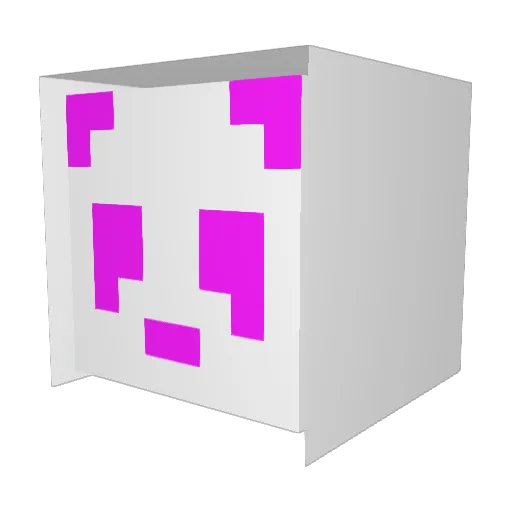 DeathByBrowni3 Minecraft avatar head, 3D render