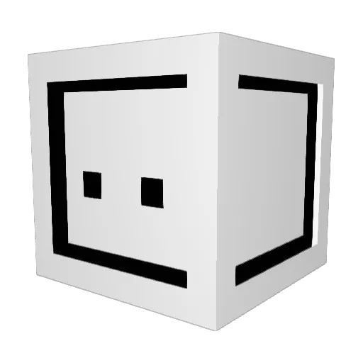 DeathGamer146 Minecraft avatar head, 3D render