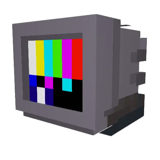 DeathMaker900 Minecraft avatar head, 3D render