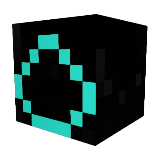 DeathPickle8000 Minecraft avatar head, 3D render