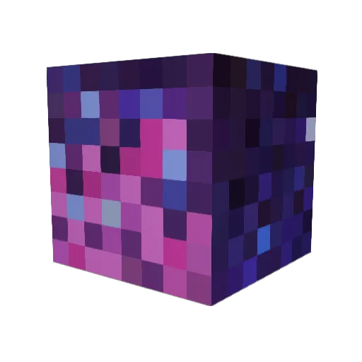 DeathStalker579 Minecraft avatar head, 3D render
