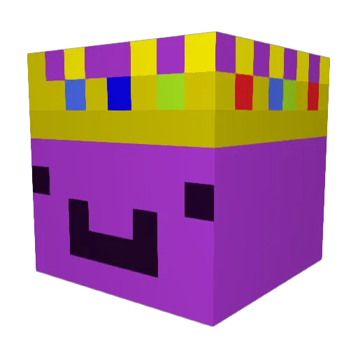 Death_Darkness Minecraft avatar head, 3D render