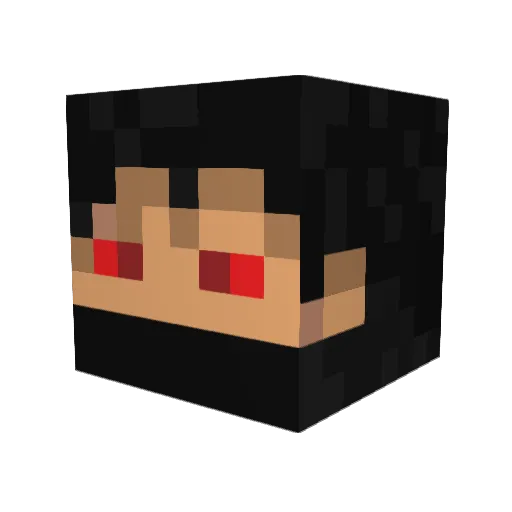 Death_Ray60 Minecraft avatar head, 3D render