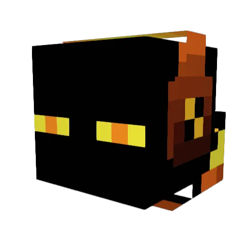 Death_Reaper420 Minecraft avatar head, 3D render