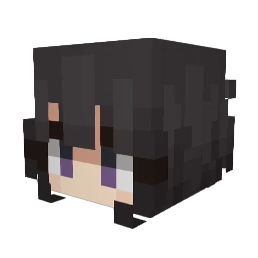 Death_Scythe_XD Minecraft avatar head, 3D render