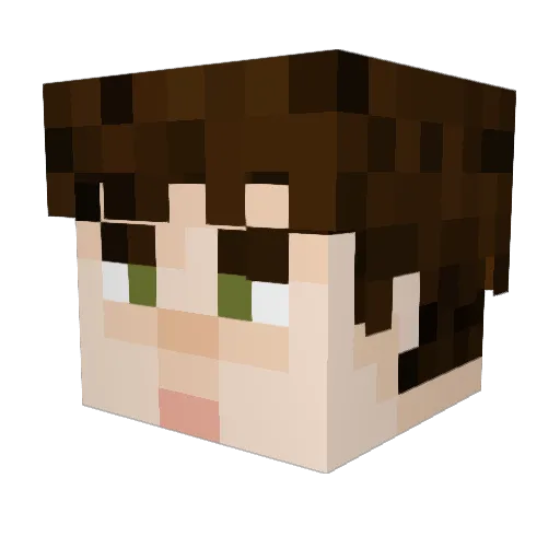 Death_Thee_Kid Minecraft avatar head, 3D render