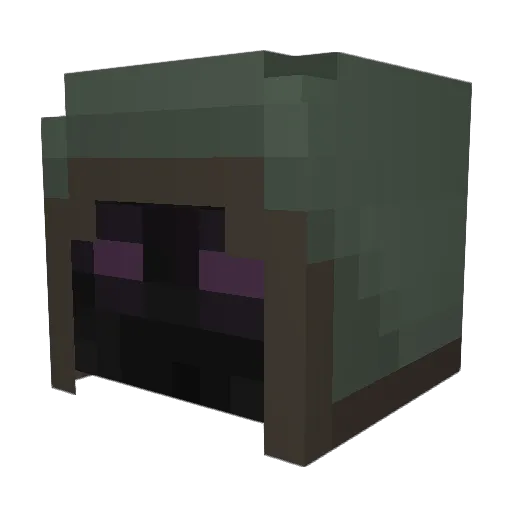 Death_Watch00 Minecraft avatar head, 3D render