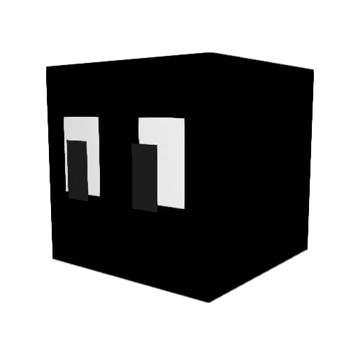 Deathey_ Minecraft avatar head, 3D render