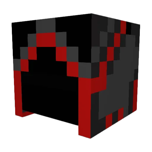Deathnight82 Minecraft avatar head, 3D render