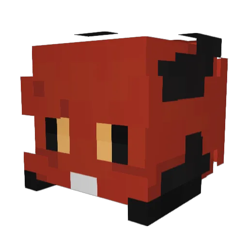 DeathofSins Minecraft avatar head, 3D render