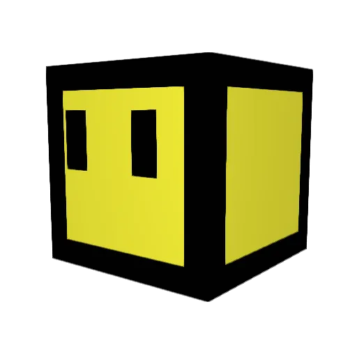 Deatholekiller Minecraft avatar head, 3D render