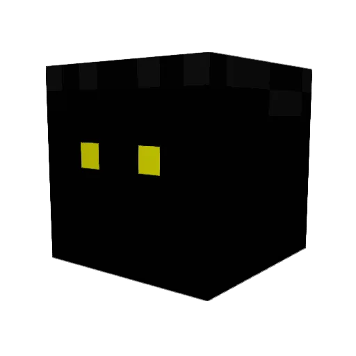 Deathry7 Minecraft avatar head, 3D render