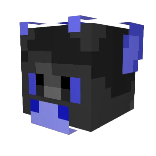 Deathshaw2226 Minecraft avatar head, 3D render
