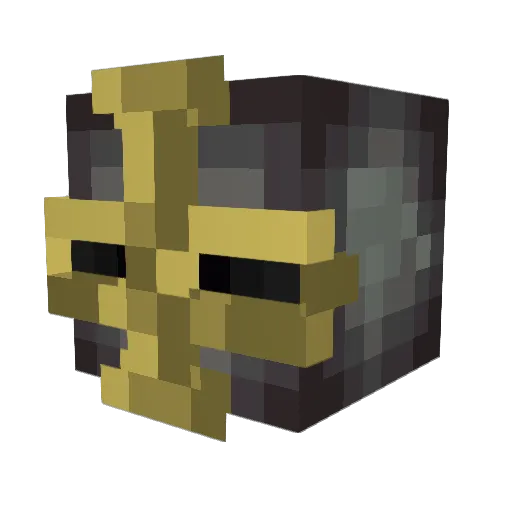 Deaththefirst31 Minecraft avatar head, 3D render