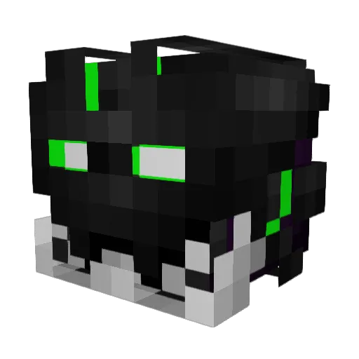 Debito1988 Minecraft avatar head, 3D render