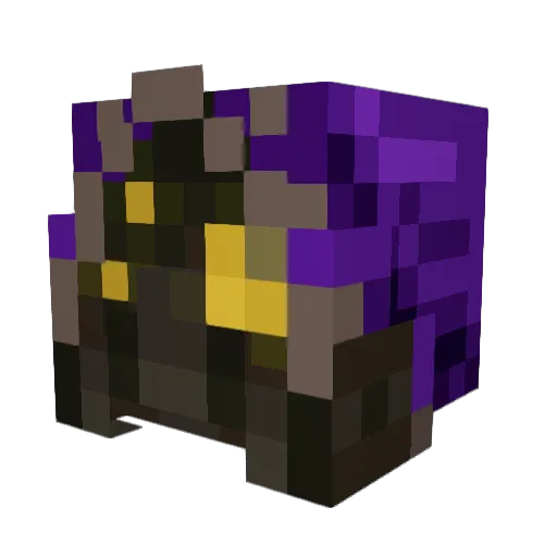 Debonaircorsiar Minecraft avatar head, 3D render
