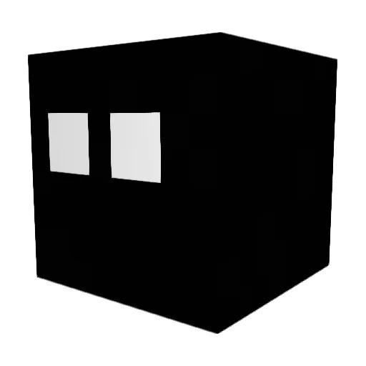 DecBaller23 Minecraft avatar head, 3D render