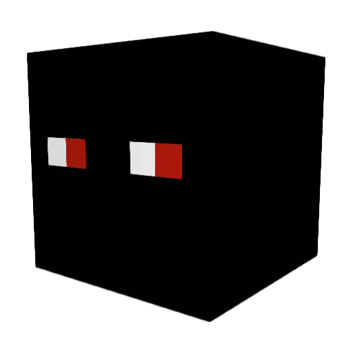 DecentEwta Minecraft avatar head, 3D render