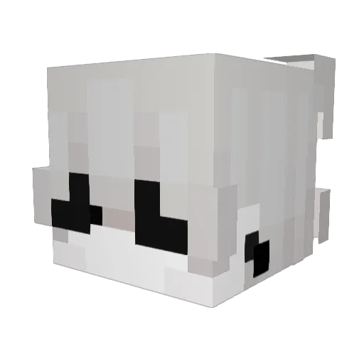 Decepcionadxh_ Minecraft avatar head, 3D render